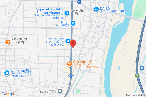 伝丸 129号平塚田村店