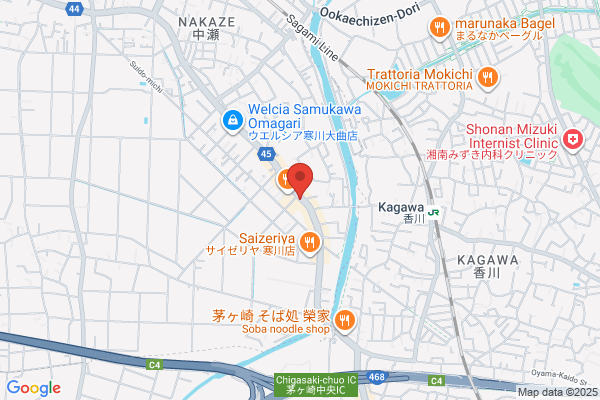 ほっともっと 寒川大曲店