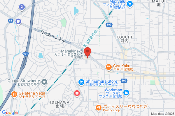 カラオケまねきねこ平塚旭店