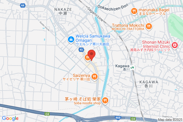 ハックドラッグ寒川店
