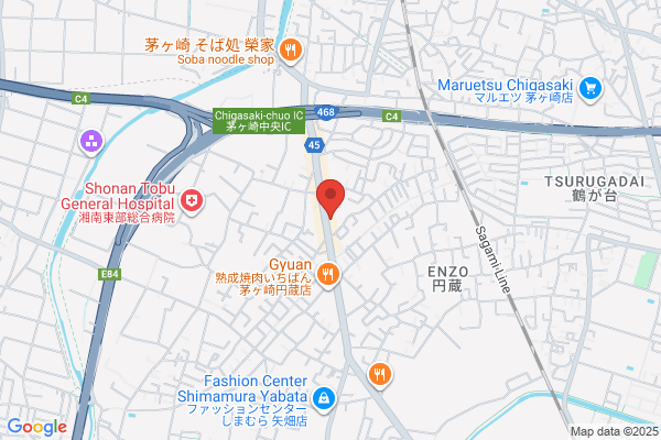 メガネスーパー茅ヶ崎西久保店