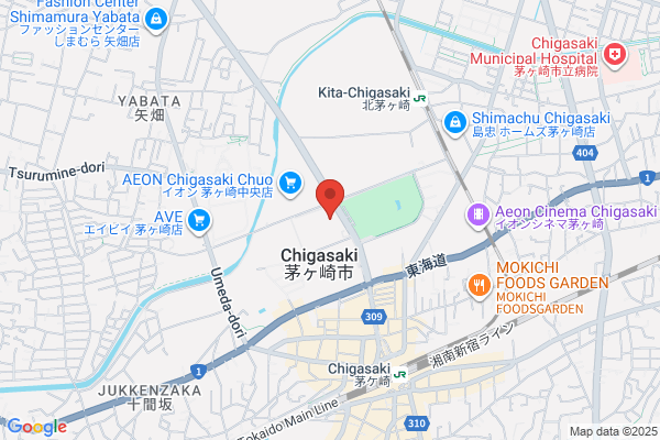 茅ヶ崎会場 - 閉館