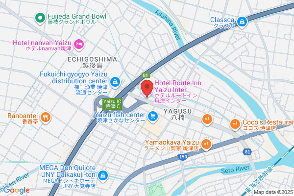 東横INN静岡藤枝駅北口