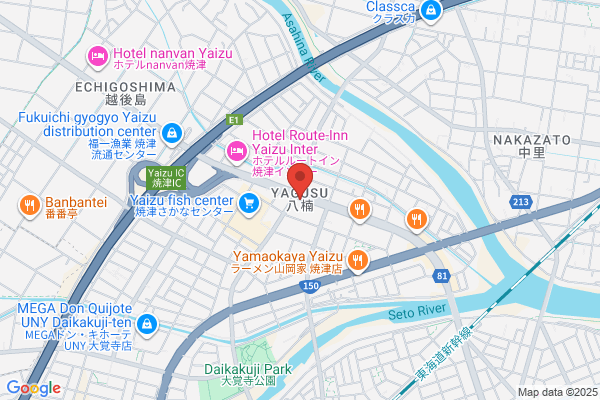 ゲオ焼津店