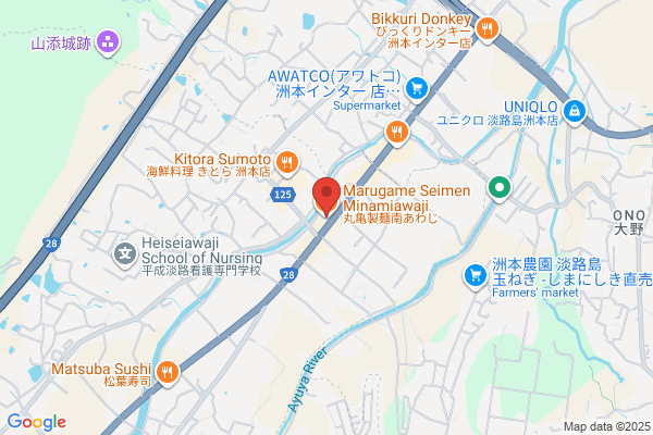 丸亀製麺南あわじ