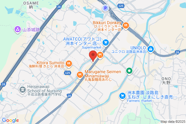 ほっともっと 洲本納店