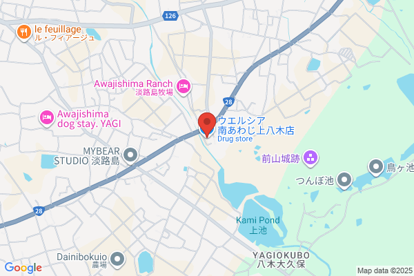 ウエルシア南あわじ上八木店