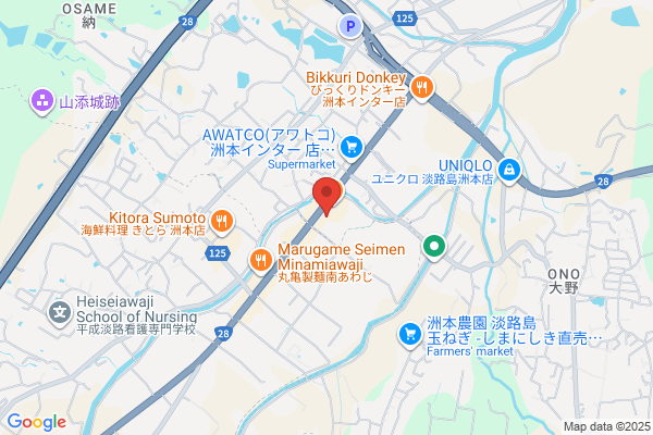 ヤマト運輸 南あわじ営業所（淡路三原緑）