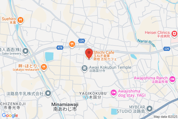 玉ねぎ倉庫跡地 志知カフェ