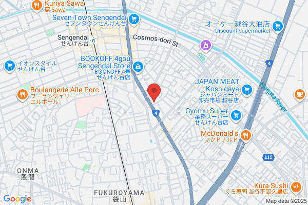 プロミス ４号越谷せんげん台自動契約コーナー