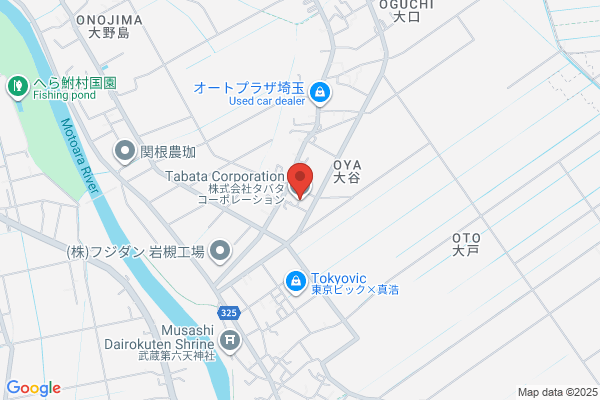 株式会社タバタコーポレーション