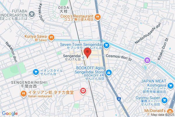 なか卯 せんげん台店