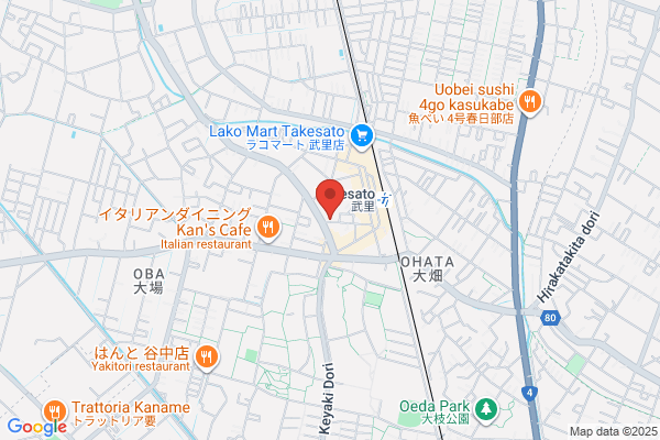 ゲオ武里店