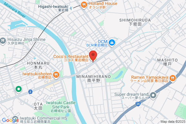 ココス 東岩槻店