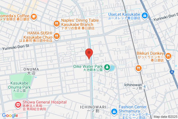 華屋与兵衛 春日部大沼店