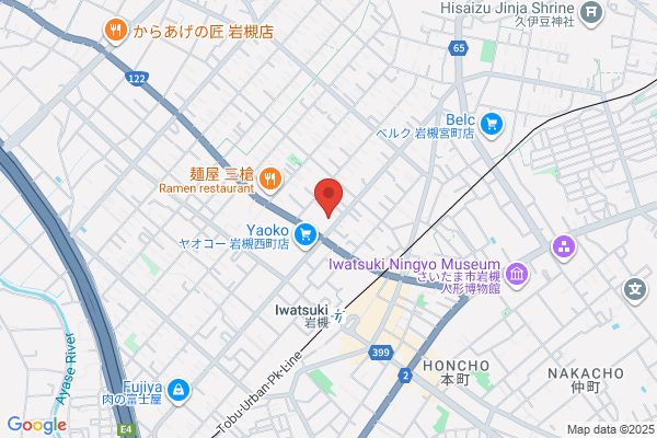 ウエルシア岩槻西町店