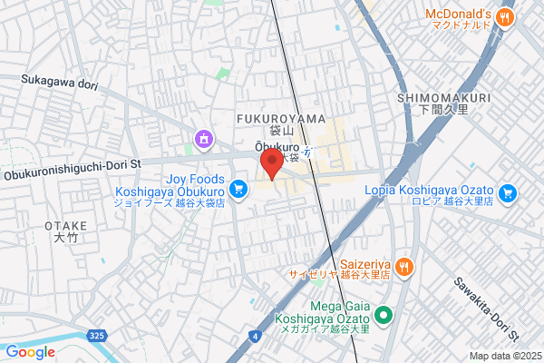 ウエルシア越谷大袋店