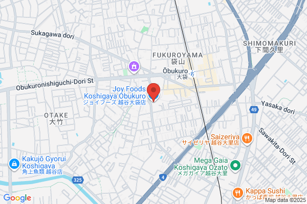 ジョイフーズ 越谷大袋店