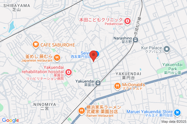 丸亀製麺船橋芝山