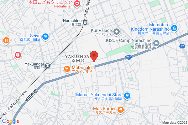 ウエルシア船橋習志野台店