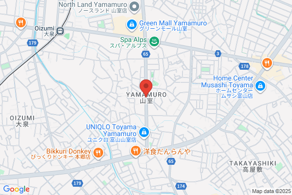 ウエルシア富山本郷店