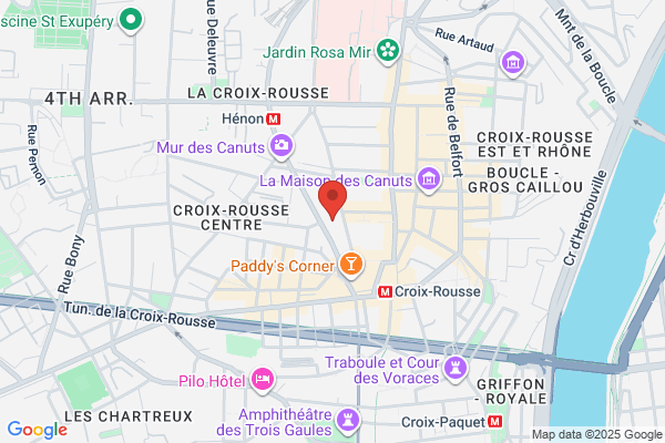 Croix-Rousse（クロワ・ルース）