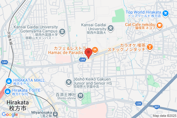 ウエルシア枚方中宮本町店