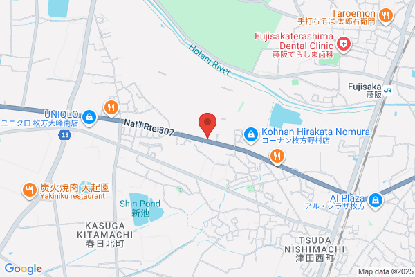 ヤマト運輸 枚方東営業所（枚方大峰）