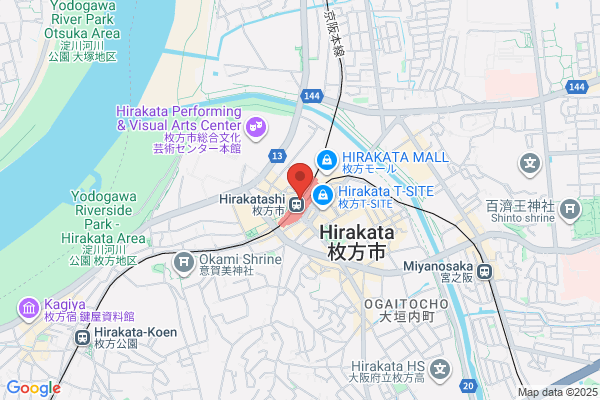 吉野家 京阪枚方市駅店 - 閉店 -