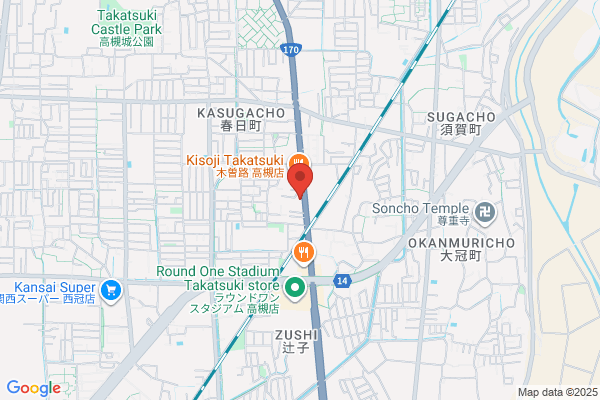 吉野家 高槻若松町店