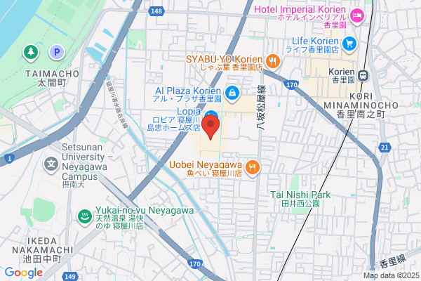 島忠 ホームズ寝屋川店