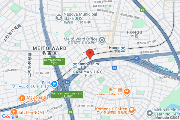 マセラティ 名古屋インター