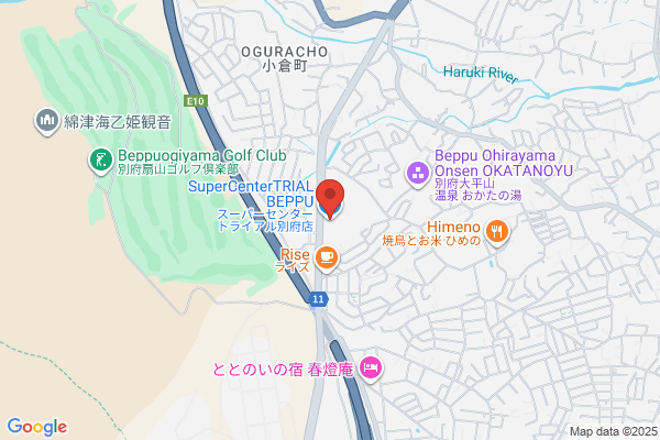 スーパーセンタートライアル別府店