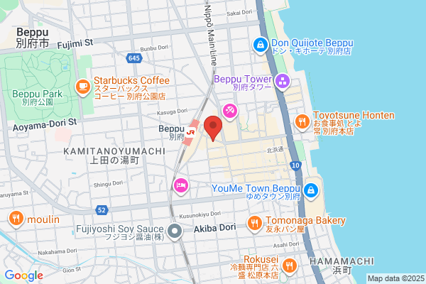 スーパーホテル別府駅前