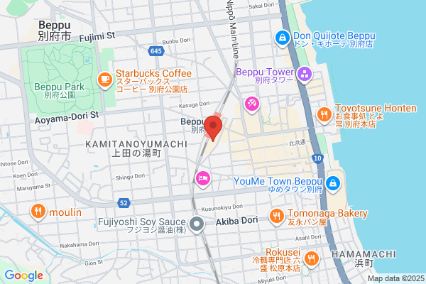 ロッテリア 別府駅