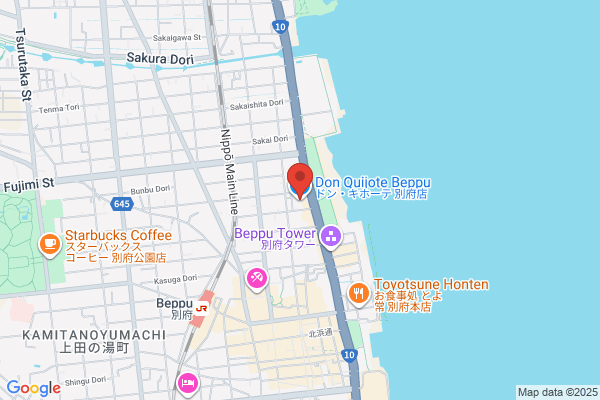 ドン・キホーテ別府店