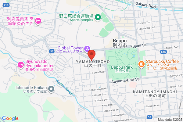 水天・別府 山の手店