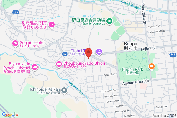 ゲオ別府青山店
