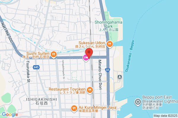 九州豚骨醤油 鯉から竜 別府店