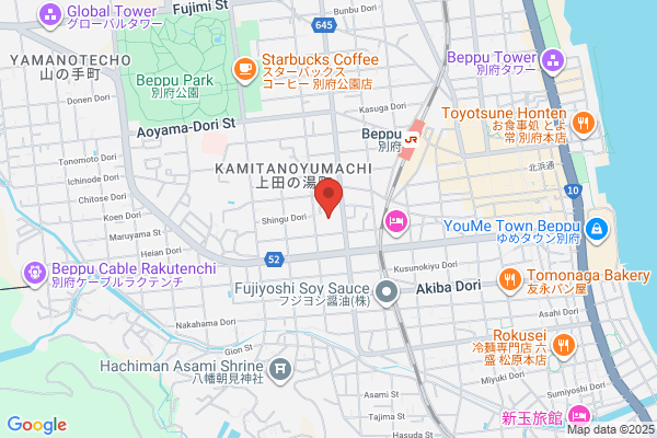 別府会場 - 閉館