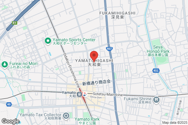 ツルハドラッグ 大和駅前店