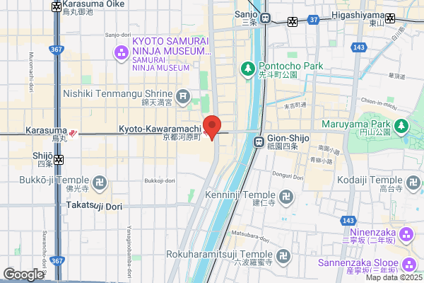 ティファニー京都髙島屋店