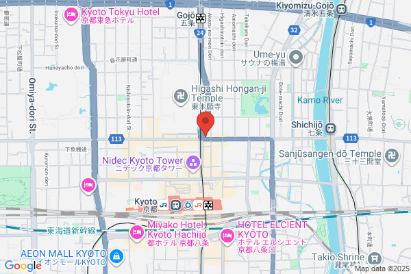 すき家 烏丸七条店
