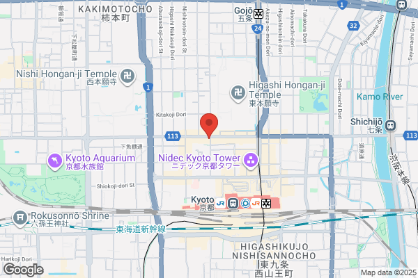 なか卯 七条新町店