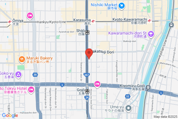 なか卯 烏丸高辻店