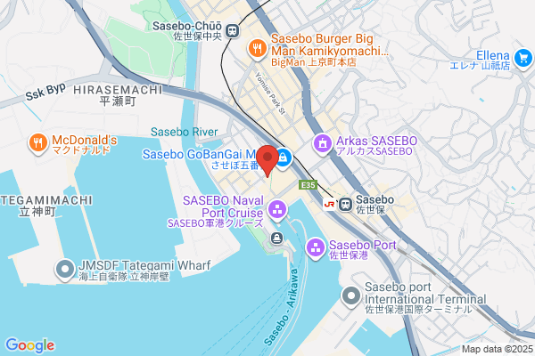 スシロー させぼ五番街店