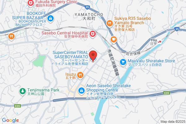 スーパーセンタートライアル佐世保大和店
