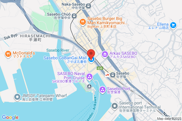 築地銀だこ させぼ五番街店