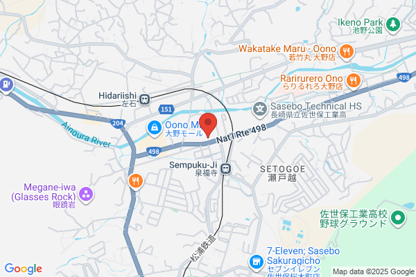 ゲオ佐世保大野店