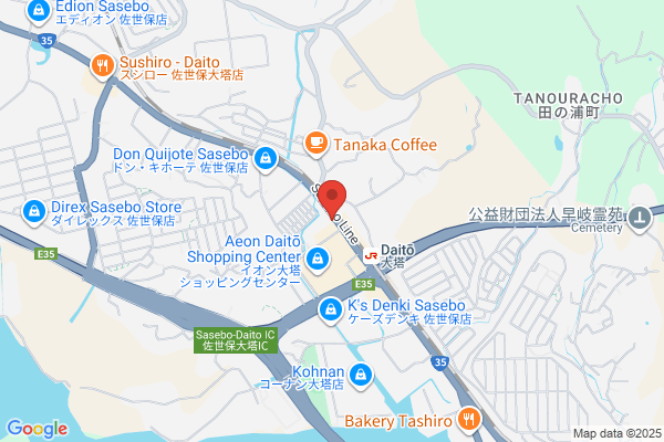 吉野家 ３５号線佐世保大塔店